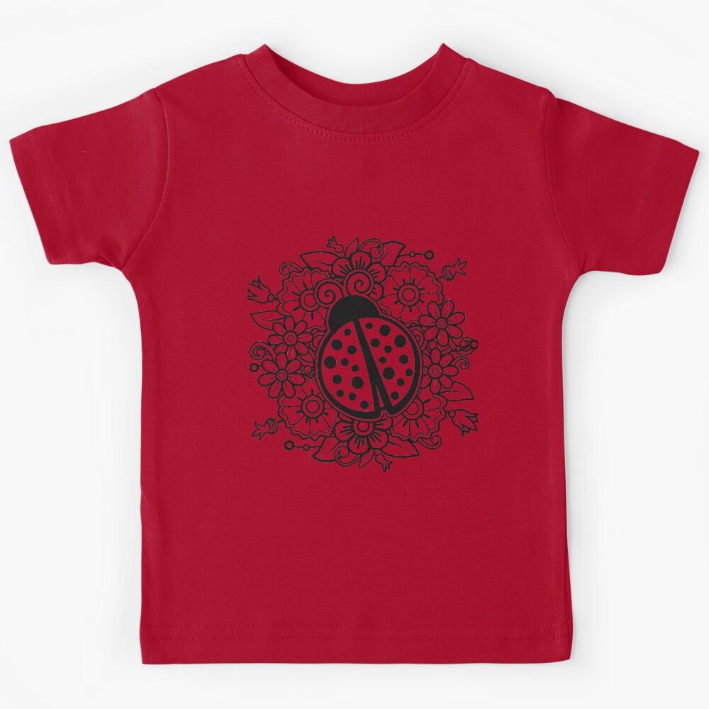 Ladybug Kids T-Shirt 160