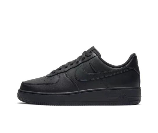 

Nike Air Force 1 07 Women s Air Force No. 1 DD8959-001 Black Size EU 36.5 чёрный