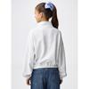 Gu By Uniqlo Girls Puff Sweat Half Zip Pullover Jr