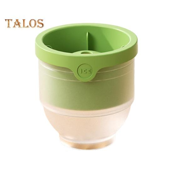 Round Ice Ball Maker Silicone Ice Mold for Whiskey Cocktails Bourbon Sphere Ice Cube Tray BPA-Free Easy Release Stackable Kitchen Essential for Home