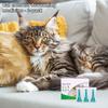 3-pack (total 1.5ml) Topical Antiparasitic Medication For Treating And Preventing Flea And Tick Infections In Cats And Dogs
