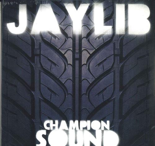 

LP Record JAYLIB - Champion Sound STH2062 Stones Throw Re 2020 US Rap & Hip-Hop/R&B