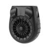 Handsfree Small Cooling Fan Mini Waist Clip Fan Portable Fan USB Rechargeable