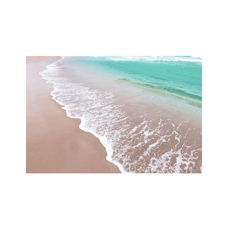 Decorative Poster Beach Ocean Summer Theme Wall Poster Prints Canvas Painting Wall Art Pictures Living Room Office Decorative
