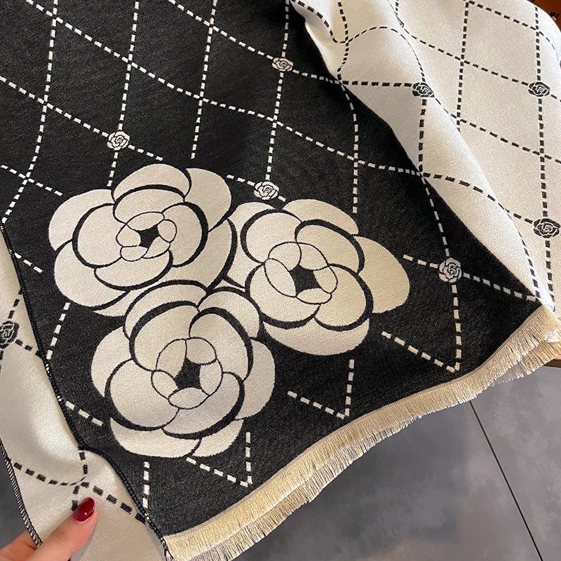 Large Pashmina Shawls & Wraps for Women Extra Soft Cashmere Feel Throw Womens Fall Scarfs Shawls & Wraps