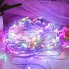 Starlight LED Fairy String Lights for Outdoor Christmas Wedding Holiday Decoration