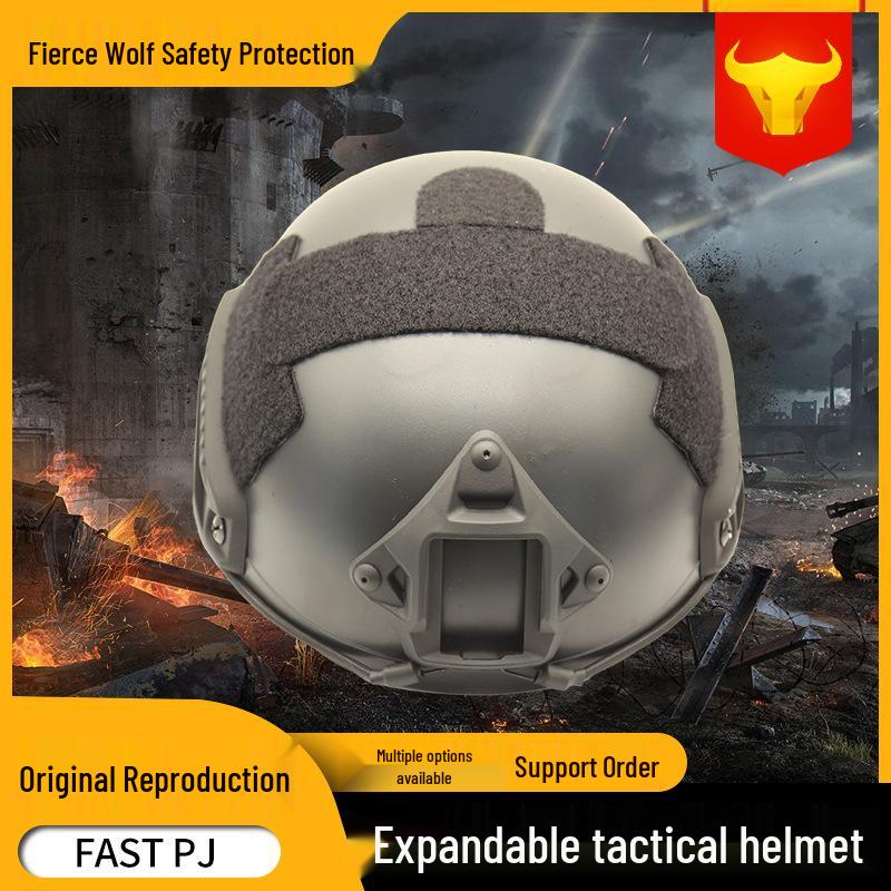 FAST Function Tactical Helmet with Ventilation for Outdoor Sports, Cycling, and Real CS Training