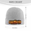 Happy Halloween Warme Strickmütze Winter Strickmütze Mütze Skullies Beanies Hip Hop Kappen für Unisex
