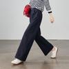 SOFSIL 2026 Autumn High-Waist Wide-Leg Pants