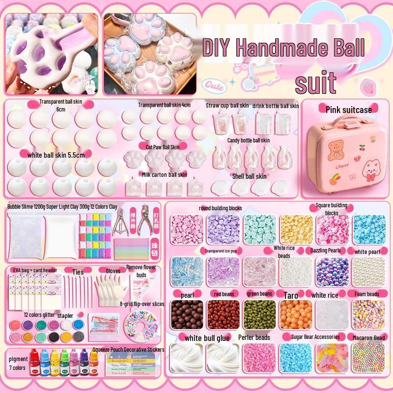 

Noisy DIY Mochi Ball Making Kit