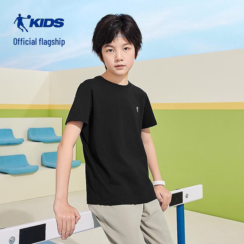 Jordan Unisex Kids  Round Neck Short-Sleeve T-Shirt 110