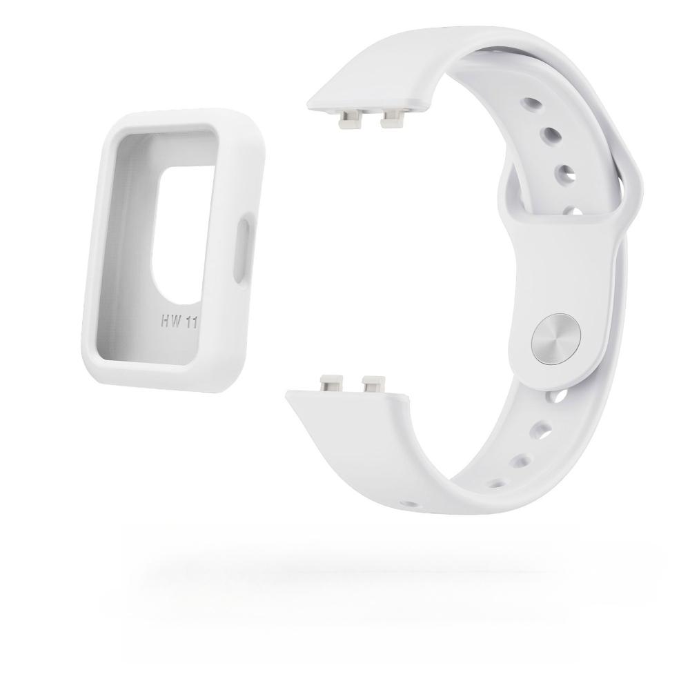 Silikonowy pasek+Etui Dla Huawei band 11