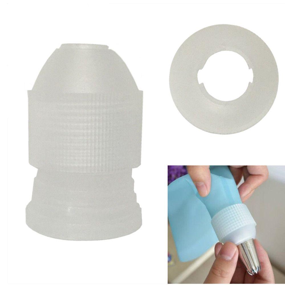 Nozzle Adapter Pipeline Coupler Baking Accessories Cake Tool Cake Decorating Tool Russian Nozzle
