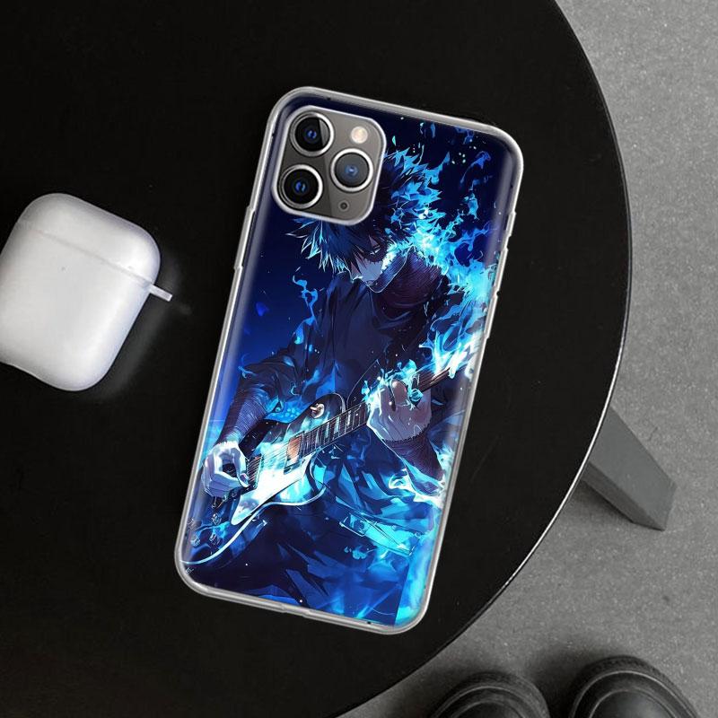 Dabi MHA My Hero A-Academy Phone Case Cover for iPhone 11 12 13 Mini 14 15 Plus 16 Pro Max 17 Air 7 8 + SE Art Customized Fundas