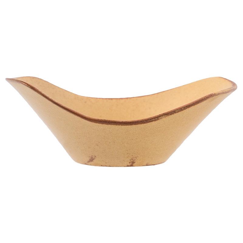 Kreative kleine Teller Hot Pot Geschmacksteller Haushalt Keramik Geschmacksteller Geschirr Geschmacksteller Dippteller Kleine Gemüseteller Snackteller