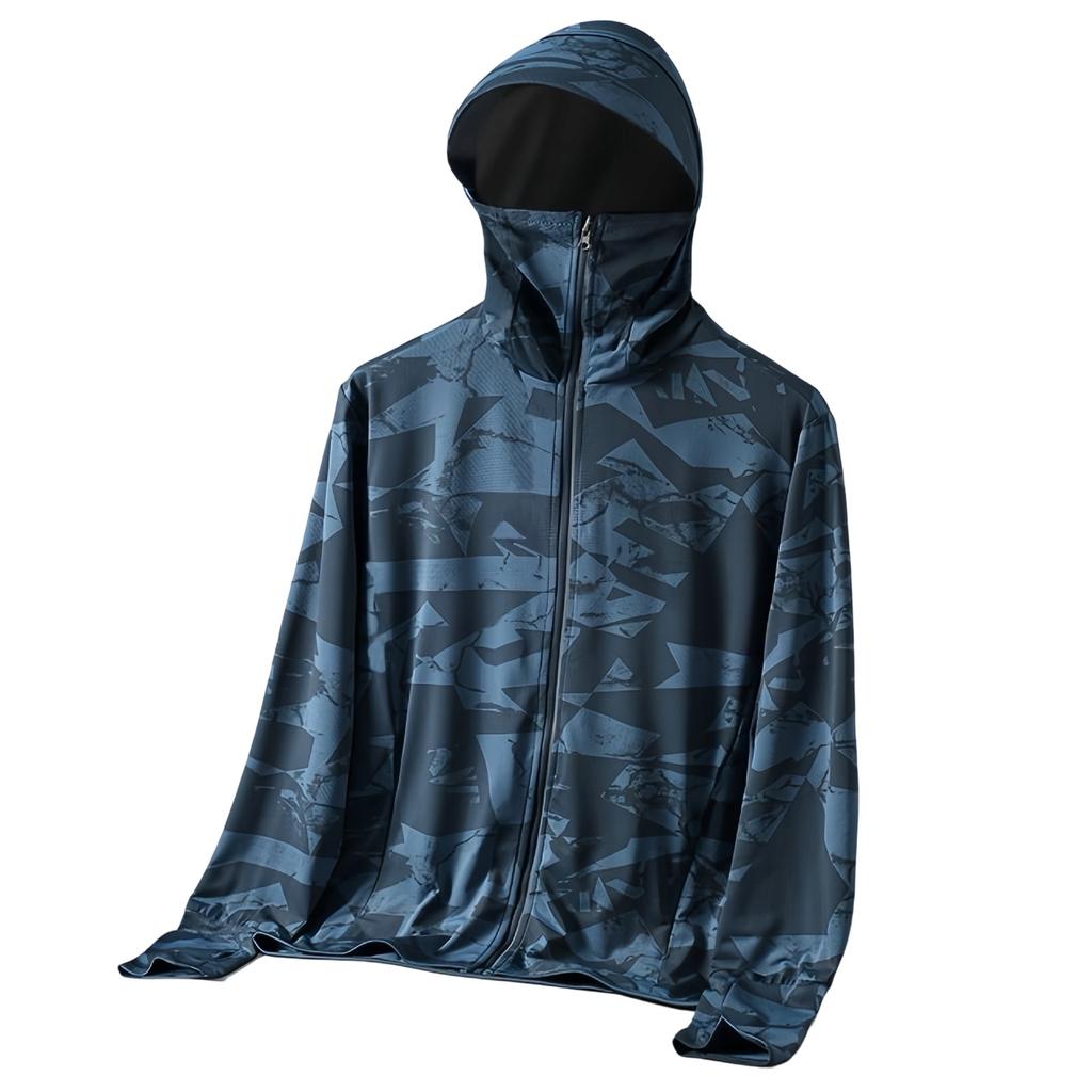 Men's Sun  Clothing Protects Against    Rays. Cycling Sun   Jacket Lightweight Coat