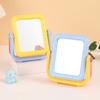 Square Double Sided Vanity Mirror Desktop Decorative Mirror  Home Bedroom Decoration