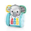 BABY EINSTEIN EARL L'éléphant Jouet D'éveil À Roulettes Interactif Multilingue, Cadeau Noel Bébé, Développement De La Motricité