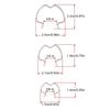 Transmission Cooler Retaining Clips Prevent Disconnection Transmission Cooler Clip Replacement For Auto Mechanics Craft