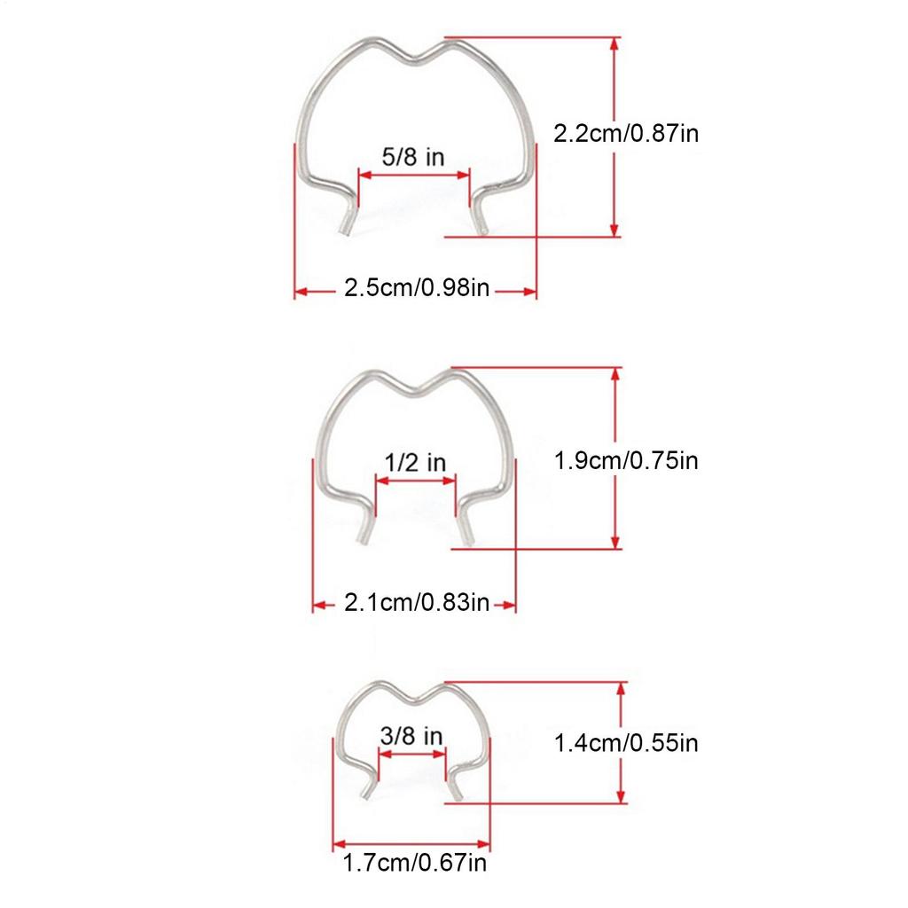 Transmission Cooler Retaining Clips Prevent Disconnection Transmission Cooler Clip Replacement For Auto Mechanics Craft
