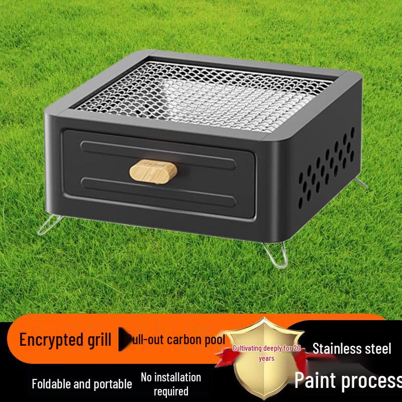 Beifu Dual-Use Tea & BBQ Charcoal Grill