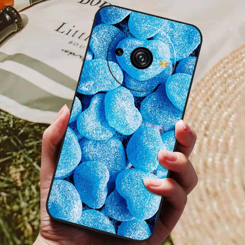 Fundas Para Oukitel C59 Pro Funda Blanda Estampado de Gato Lindo Funda de Silicona para Oukitel C59 Pro Funda Oukitel C59Pro Funda Protectora Completa