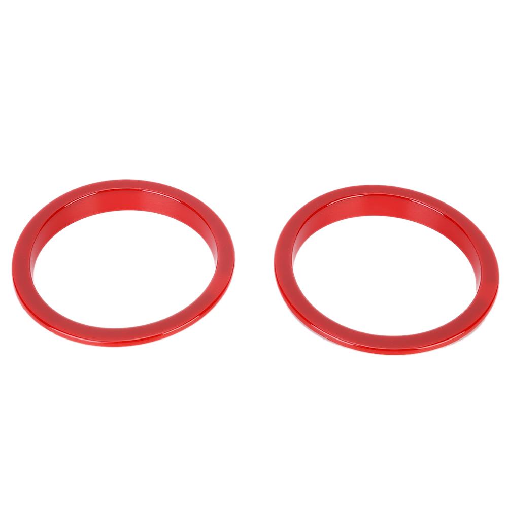 

Pair of Exterior Turn Signal Light Trim Fits for 2007-2017