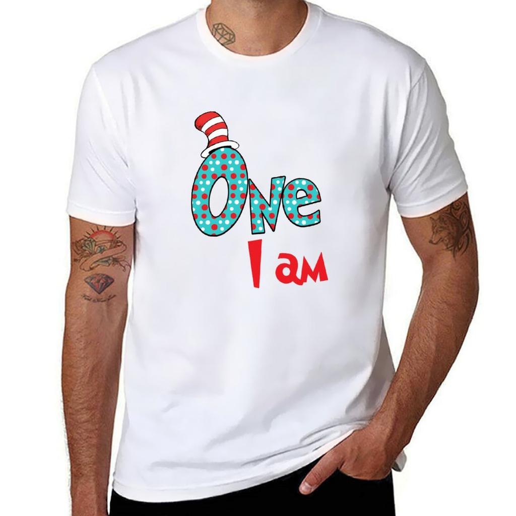 One I Am TShirt Cotton Tshirt 100 T Shirt for Man 100 Percent Cotton TShirt