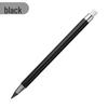 Black Tech Eternal Pencil: No Sharpening, No Ink, Break-Resistant Lead, Posture-Correcting Drawing Tool