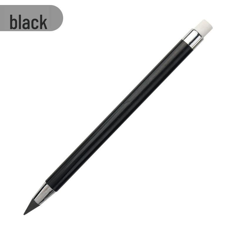Black Tech Eternal Pencil: No Sharpening, No Ink, Break-Resistant Lead, Posture-Correcting Drawing Tool
