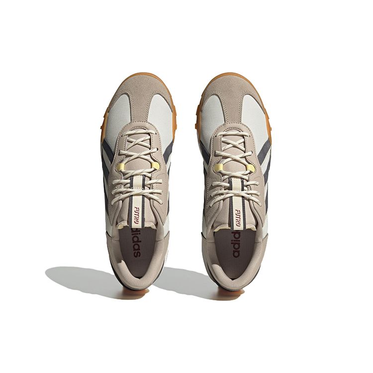 Adidas Zapatillas Casuales Unisex de Caña Baja Antideslizantes Neo Futro Mixr Gris Marrón ID4966