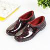 New shallow mouth four-season rain shoes women's short tube non-slip waterproof shoes low-top work rubber shoes