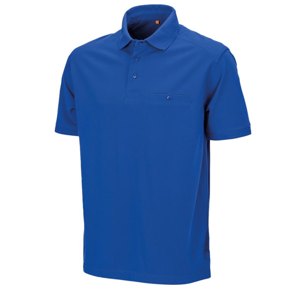 Result Mens Work-Guard Apex Short Sleeve Polo Shirt