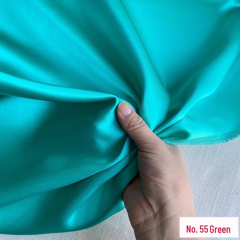 30 Momme Pure Mulberry Silk Heavy Satin Fabric for Qipao, DIY Clothing, Embroidery, and Formal Wear.