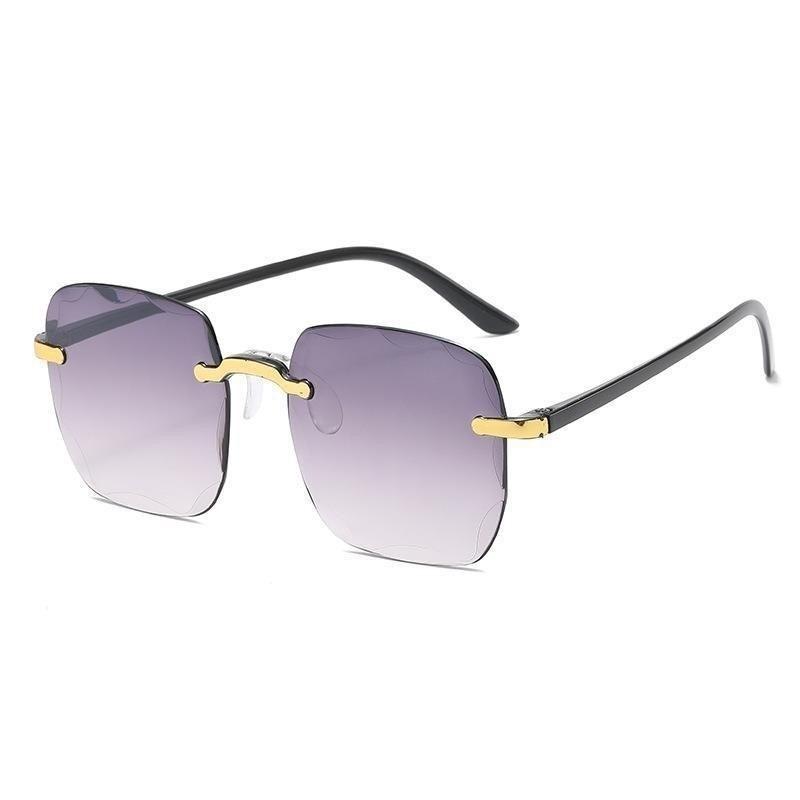 Large Frame Retro Women's Sunglasses Original Price Special Sale New UV Resistant UV400 Sunscreen Glasses Women's Sunglasses