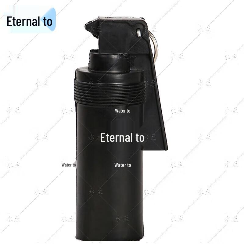 Rubber Training Prop Tear Gas Grenade Models (100-pack)