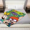 R-RugratS-ES Cartoon TV Blanket Throw Super Cosy Plush Living Room Sofa Couch Childish Birthday Gifts