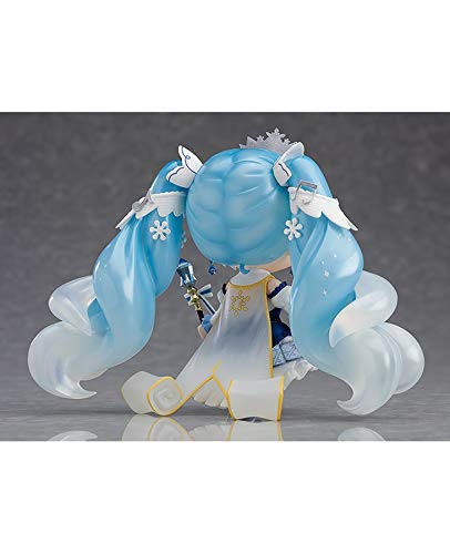 Nendoroid Character Vocal Series 01 Hatsune Miku Snow Miku Snow Princess Ver. Nem méretarányos ABS és PVC festett mozgatható figura