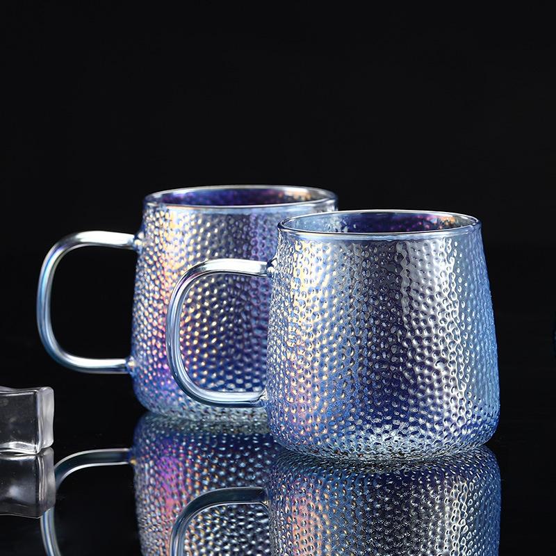 

Гальванизированный цветной стеклянный чайник, термостойкий стеклянный чайник для заваривания чая в чашке, чайник с заварочным чайником, набор чайников для пуэра и гайвани