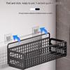 LIEI Punch-Free Wall-Mounted Bathroom Shelf