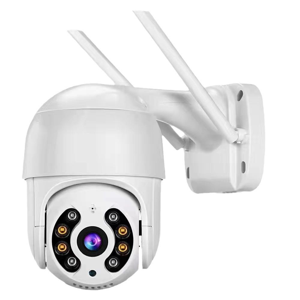 SuperSee 360° HD Waterproof WiFi Camera - 5MP Wireless Remote Monitoring