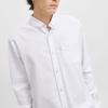Chemise blanche oxford regular fit Homme JACK & JONES