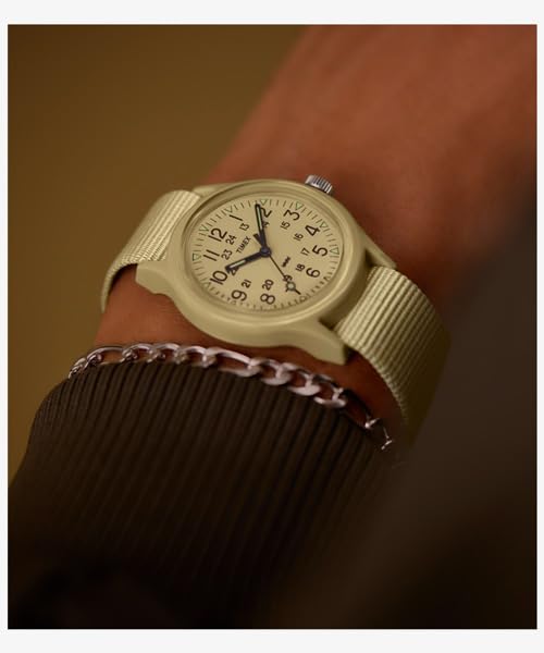 TIMEX Original Camper TW2Y19800 Outdoor Camping Watch, Tan