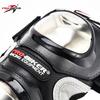 4Pcs PRO-BIKER P19 Stainless Steel Knee Elbow Guards Men Off Road Leg