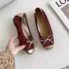Single Shoes Soft Bottom Flat Ballet Shoes