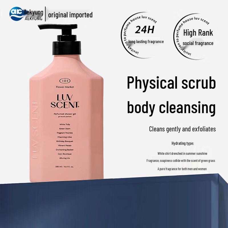 AEKYUNG Rosendo Essential Oil Scented Body Wash