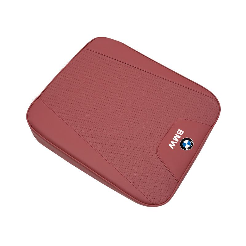 HVHE9 Ice Silk Car Seat Cushion 6CM Thick Sponge Pad For BMW X1 X2 X3 X5 X4 X6 X7 G30 G20 G32 G11 G12 F40 F30 F20 F10 F34 F07 F44 F45