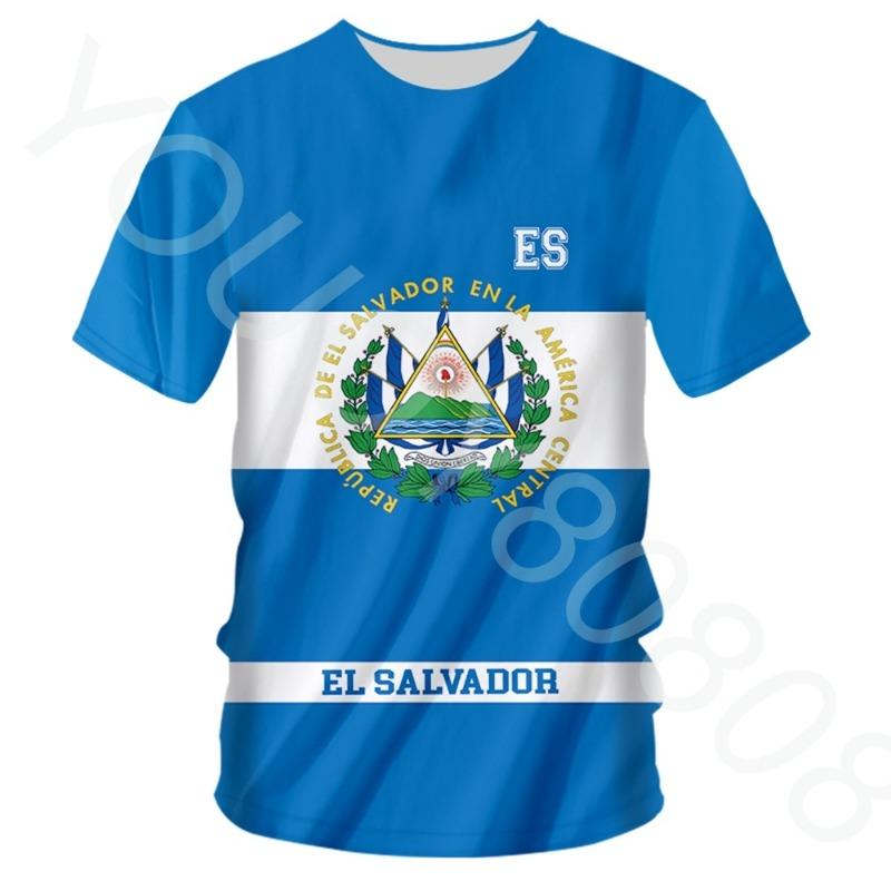 Summer (Customized) Africa Zone T-Shirt - Sierra Leone T-Shirt Pentagon Style Athletic Sports Street Harajuku Men's Dress Tops