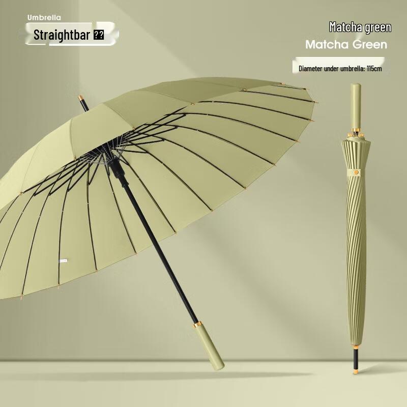 JOYUKE Premium Automatic Long Handle Stick Umbrella