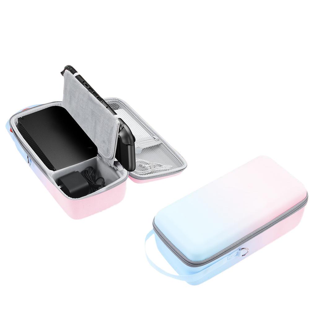 Hard Carrying Case for Nintendo Switch 2 Organizer Bag Shockproof Hard Travel Case Portable Storage Bag for Switch 2 Accessories